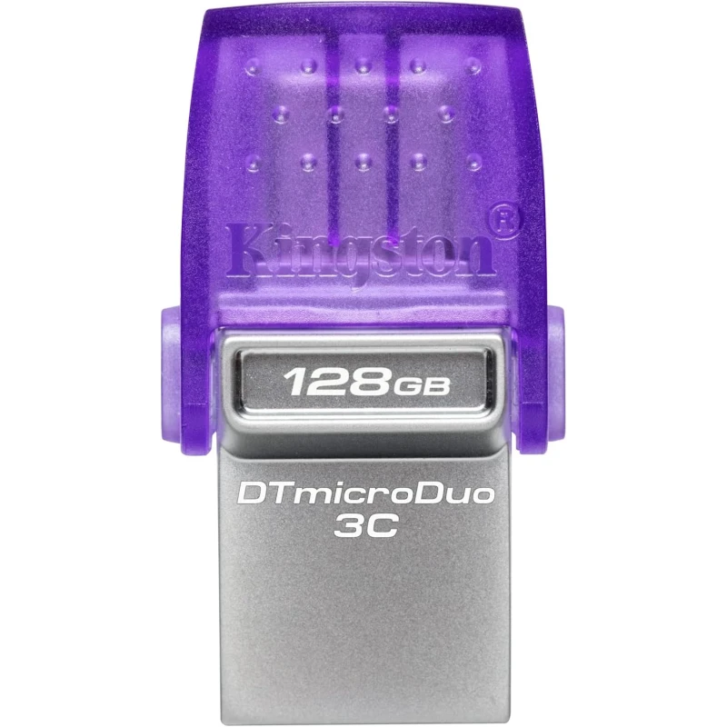 Флешка Kingston DataTraveler microDuo 3C 128 GB (DTDUO3CG3/128GB) Флешка Kingston DataTraveler microDuo 3C 128 GB (DTDUO3CG3/128GB)