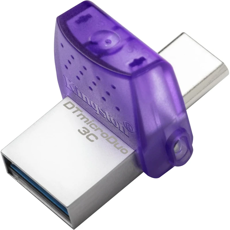 Флешка Kingston DataTraveler microDuo 3C 128 GB (DTDUO3CG3/128GB) Флешка Kingston DataTraveler microDuo 3C 128 GB (DTDUO3CG3/128GB)