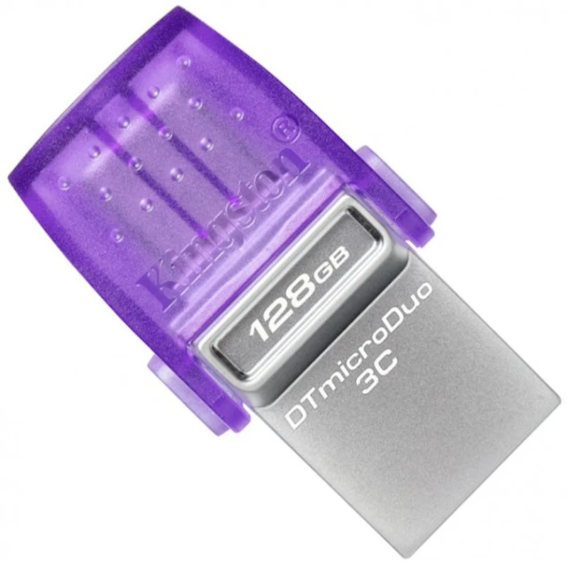 Флешка Kingston DataTraveler microDuo 3C 128 GB (DTDUO3CG3/128GB) Флешка Kingston DataTraveler microDuo 3C 128 GB (DTDUO3CG3/128GB)
