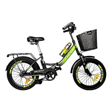 Velosiped Uran 26 ölçü yaşıl