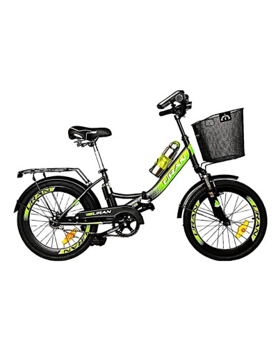 Velosiped Uran 26 ölçü yaşıl