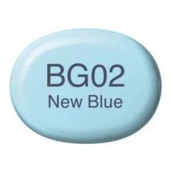 Текстовый маркер Copic Classic BG02, New Blue