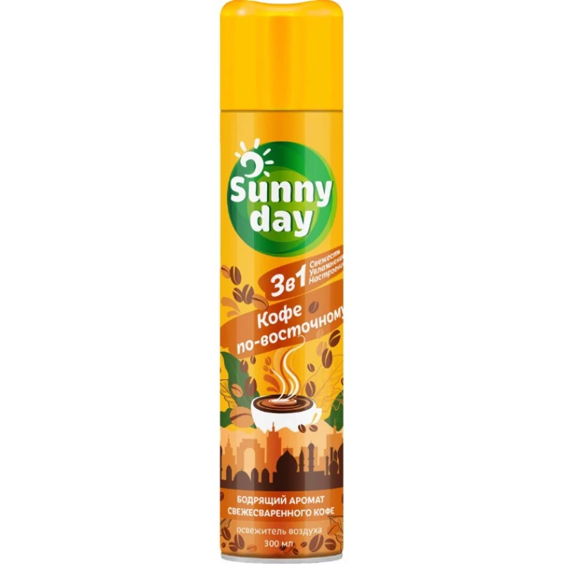 Освежитель воздуха Arnest Sunny Day, 300 мл Освежитель воздуха Arnest Sunny Day, 300 мл