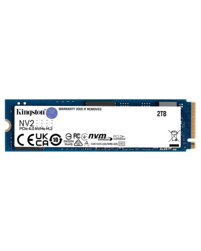 SSD yığıcı Kingston NV2 2TB (SNV2S/2000G)
