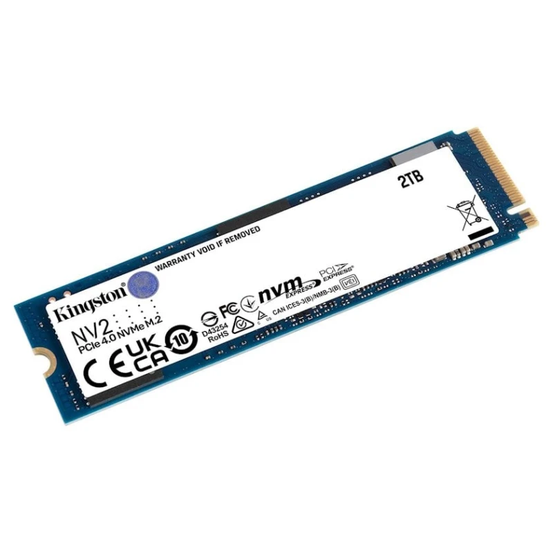 SSD накопитель Kingston NV2 2TB (SNV2S/2000G) SSD накопитель Kingston NV2 2TB (SNV2S/2000G)