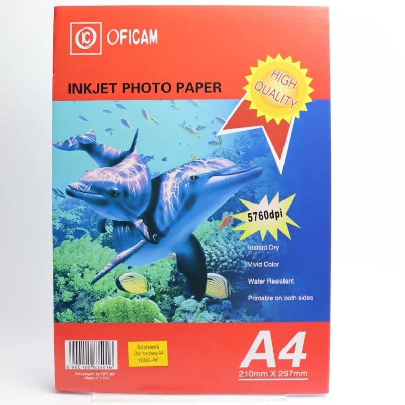 Фотобумага Oficam, A4, 160 гр, 50 стр Фотобумага Oficam, A4, 160 гр, 50 стр