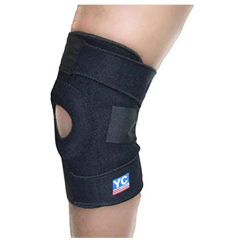 Diz supportu YC Support 758, qara