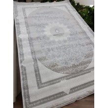 Xalça TB-0221, 100х200 sm, bambuk/ipək/kətan, rəngbərəng