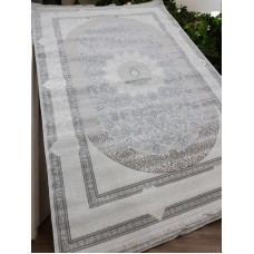 Xalça TB-0221, 100х200 sm, bambuk/ipək/kətan, rəngbərəng