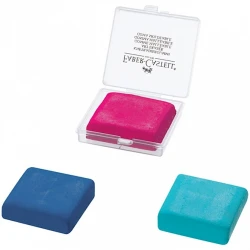 Ластик-клячка Faber-Castell, 40х35х10 мм, товар в ассортименте Ластик-клячка Faber-Castell, 40х35х10 мм, товар в ассортименте