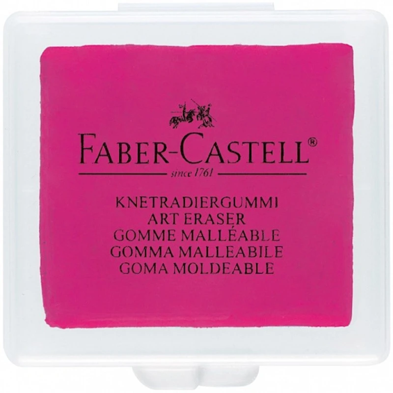 Ластик-клячка Faber-Castell, 40х35х10 мм, товар в ассортименте Ластик-клячка Faber-Castell, 40х35х10 мм, товар в ассортименте