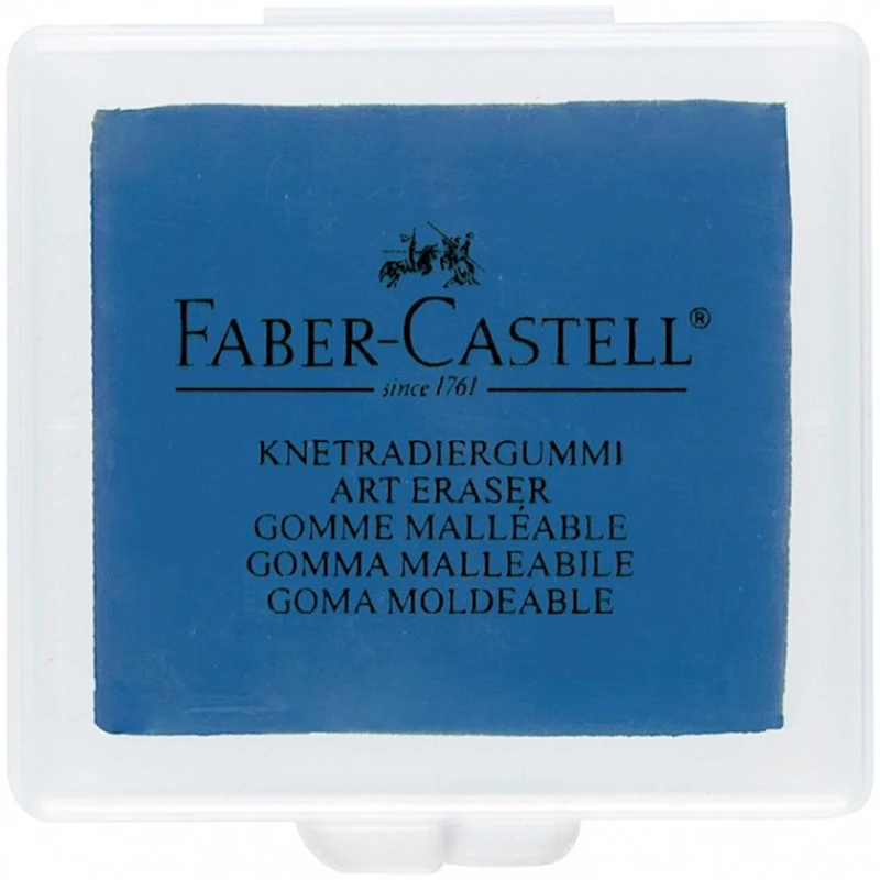 Ластик-клячка Faber-Castell, 40х35х10 мм, товар в ассортименте Ластик-клячка Faber-Castell, 40х35х10 мм, товар в ассортименте