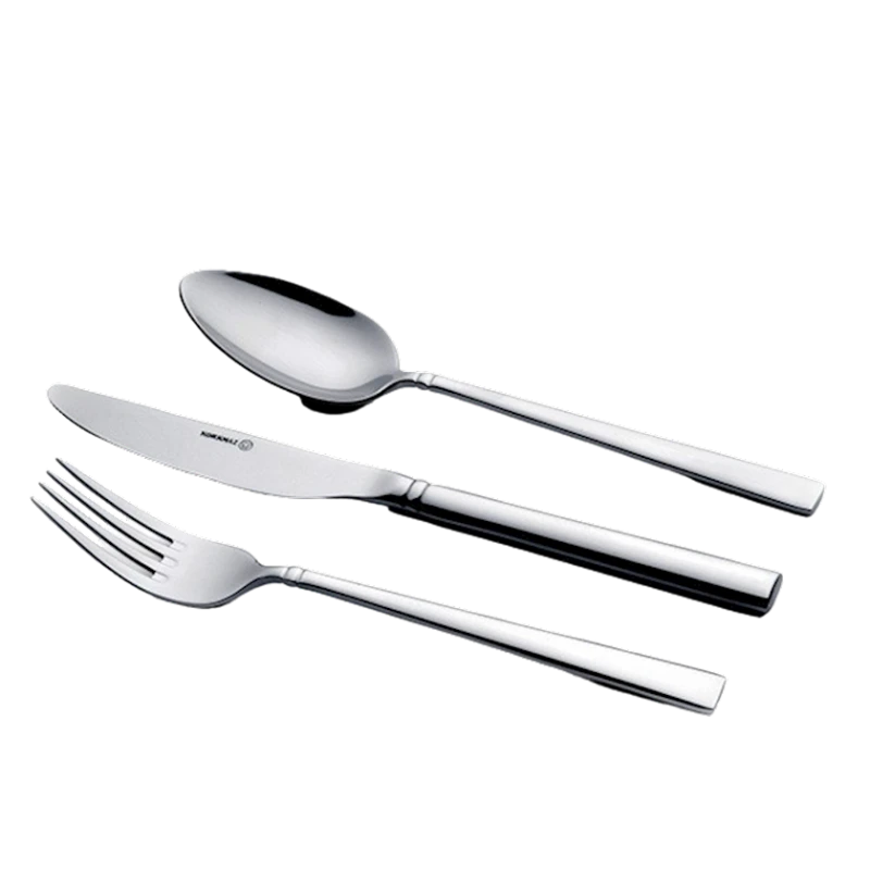Набор столовых приборов Korkmaz Sile A2530 на 6 персон 24 предмета, нержавеющая сталь, серебристый Набор столовых приборов Korkmaz Sile A2530 на 6 персон 24 предмета, нержавеющая сталь, серебристый