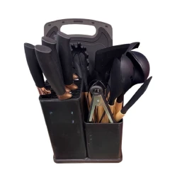 Набор кухонных принадлежностей 2619, черный Набор кухонных принадлежностей 2619, черный