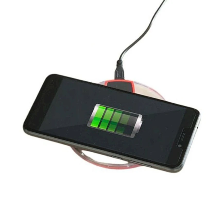 Беспроводное зарядное устройство InnovaGoods Qi V0101026, Прозрачный Беспроводное зарядное устройство InnovaGoods Qi V0101026, Прозрачный