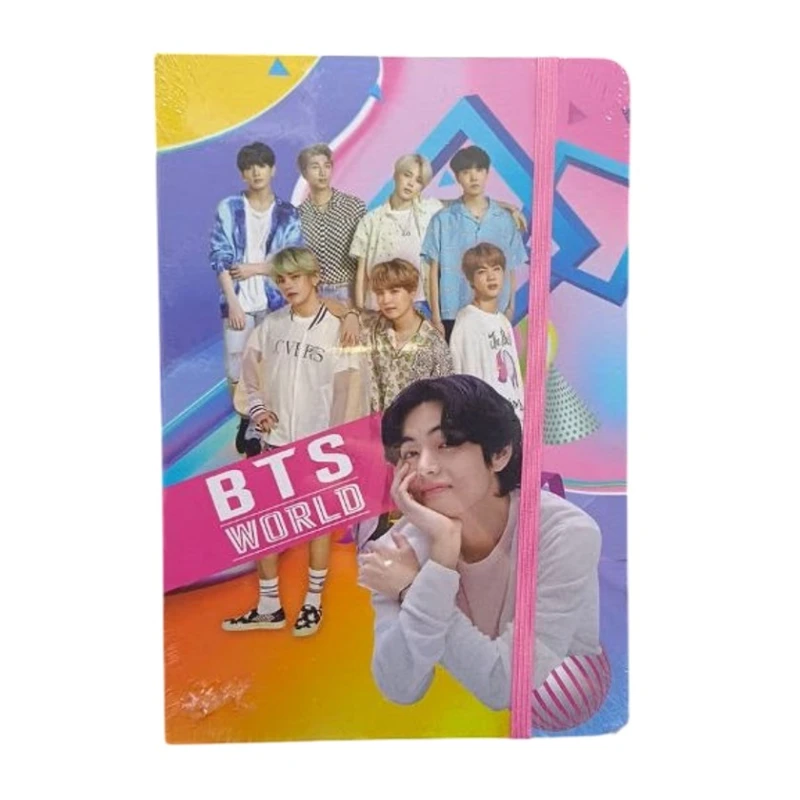 Bloknot BTS World Pink