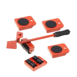 Набор для перемещения тяжелой мебели по квартире 5 предметов Набор для перемещения тяжелой мебели по квартире 5 предметов