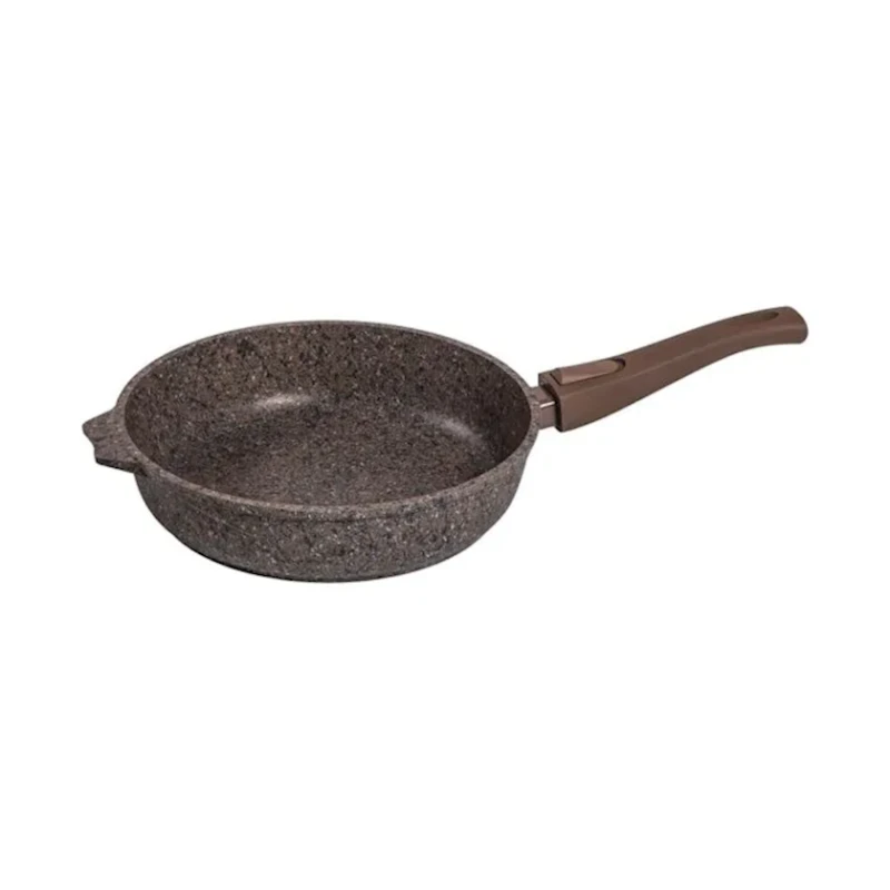 Сотейник Мечта Premium 26902, 26 см, Алюминий, Съемная ручка, Коричневый Сотейник Мечта Premium 26902, 26 см, Алюминий, Съемная ручка, Коричневый