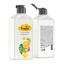 Duş üçün gel-skrab Milv Tropic 340 ml