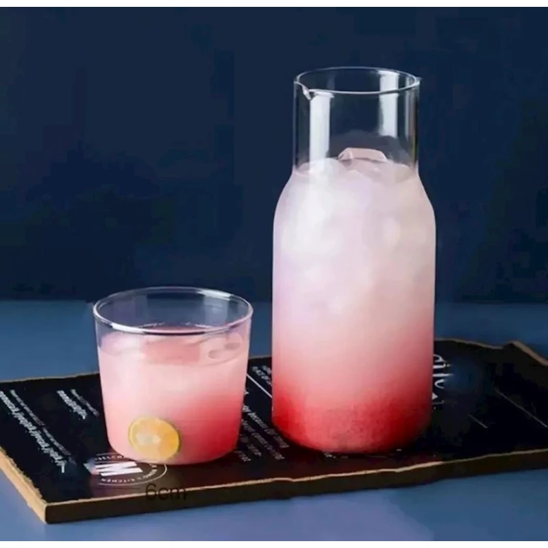 Набор MH7245, 550 мл, стекло, прозрачный Набор MH7245, 550 мл, стекло, прозрачный