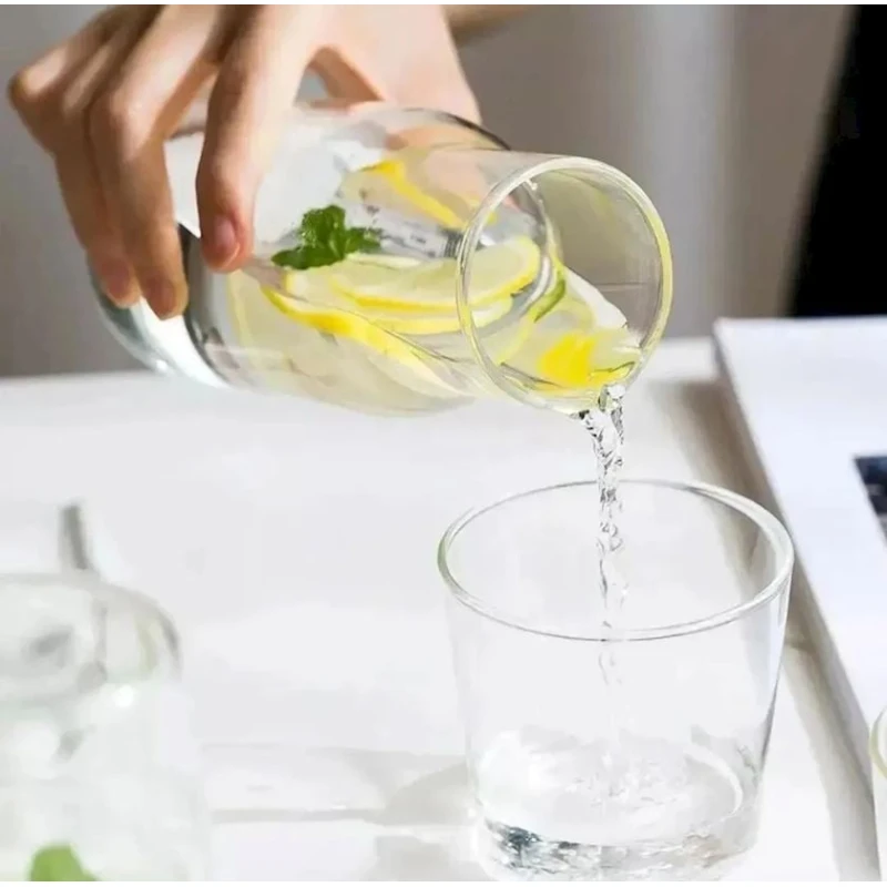 Набор MH7245, 550 мл, стекло, прозрачный Набор MH7245, 550 мл, стекло, прозрачный