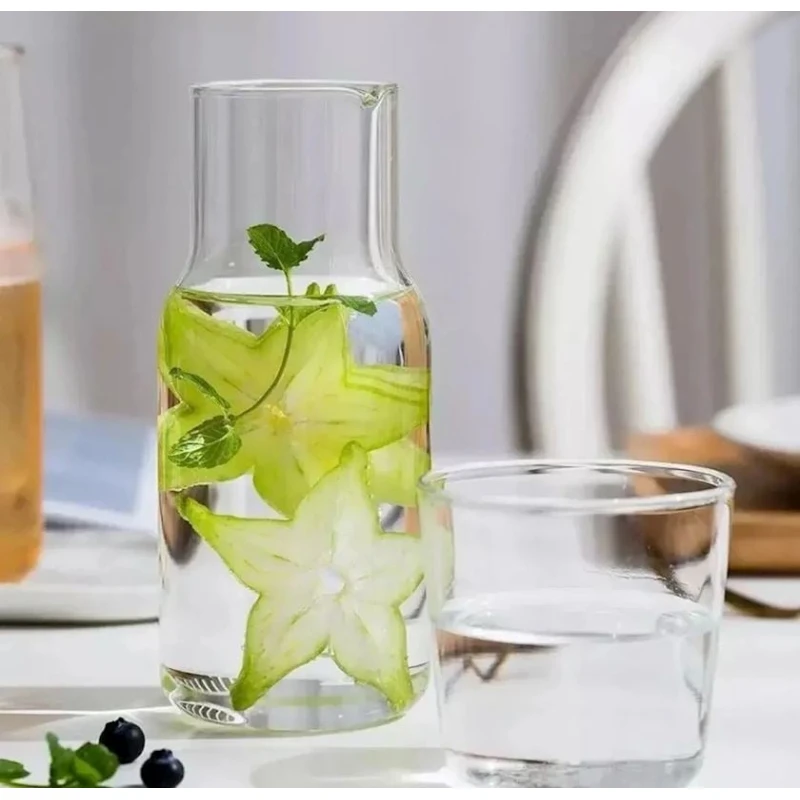 Набор MH7245, 550 мл, стекло, прозрачный Набор MH7245, 550 мл, стекло, прозрачный