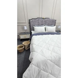 Одеяло MoonStar SHA-0000634, 155х215 см, бамбуковое волокно, белое