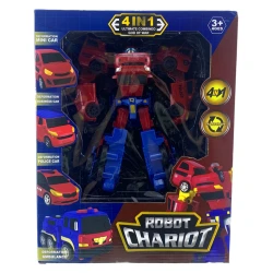 Robot Chariot 4-ü 1-də RT38, 3+ yaş