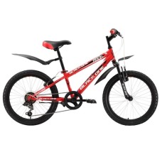 Velosiped Black One Alta Rank 20, qırmızı/qara