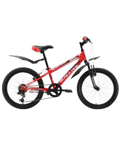 Velosiped Black One Alta Rank 20, qırmızı/qara