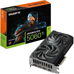 Видеокарта Gigabyte GeForce RTX 5060 Ti WINDFORCE OC 8G