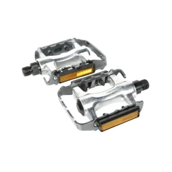 Velosiped pedalları Bike Original, 2 əd, gümüşü