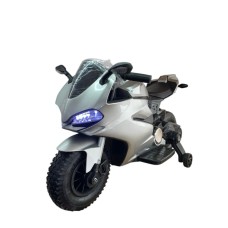 Uşaq elektrik motosikli SMR662, boz - smr662