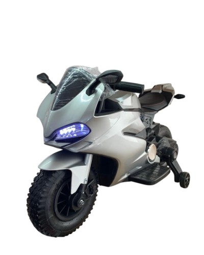 Uşaq elektrik motosikli SMR662, boz - smr662
