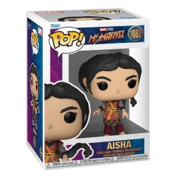 Fiqur Funko POP TV Şəkil: MS. Marvel - Aisha, vinil, 10 sm, 3+ yaş
