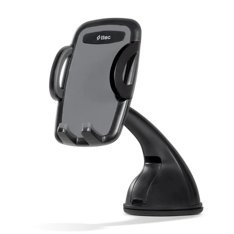 Автомобильный держатель для телефона TTEC FlexGrip Compact, Черный