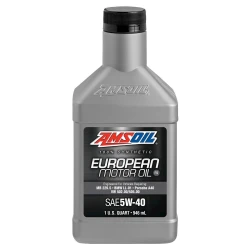 Масло моторное Amsoil European Car Formula Low-SAPS Synthetic Motor Oil 5W-40, 0.946 л (LL01) EFMQT