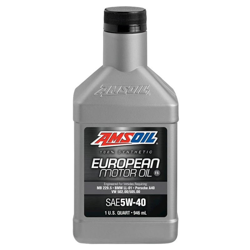 Масло моторное Amsoil European Car Formula Low-SAPS Synthetic Motor Oil 5W-40, 0.946 л (LL01) EFMQT Масло моторное Amsoil European Car Formula Low-SAPS Synthetic Motor Oil 5W-40, 0.946 л (LL01) EFMQT