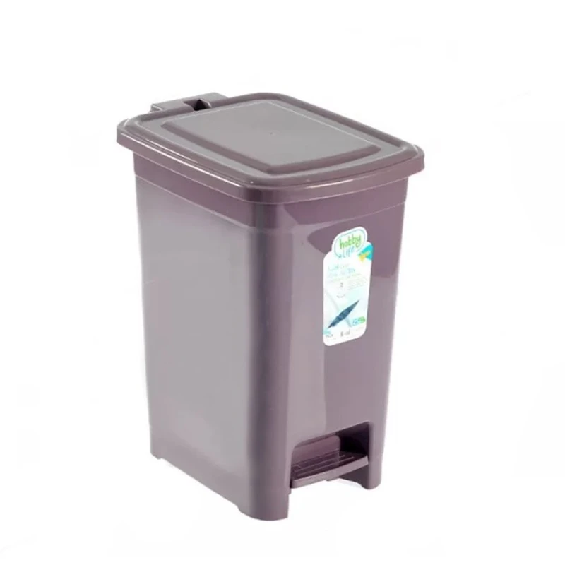 Мусорное ведро Hobby 25 л, в ассортименте