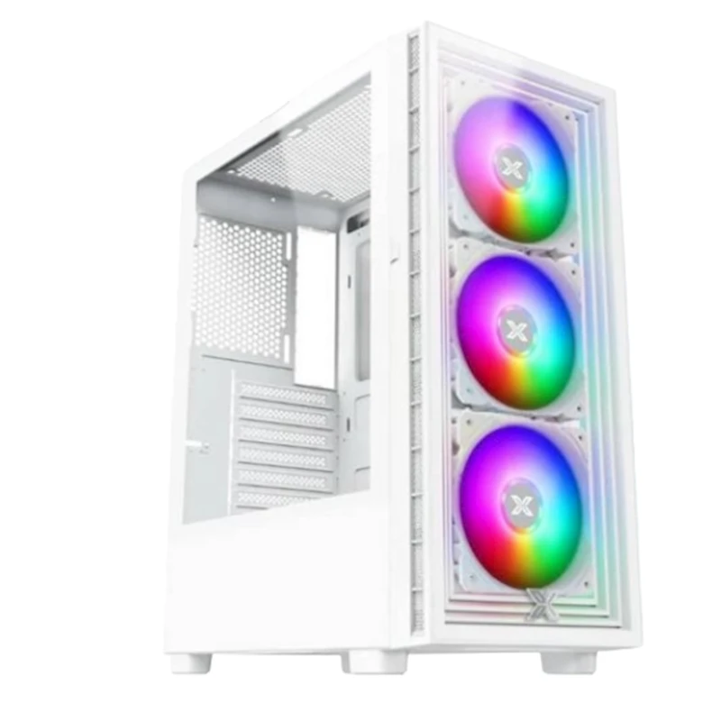 Корпус для компьютера Xigmatek Phantom Arctic (4713436749806) Корпус для компьютера Xigmatek Phantom Arctic (4713436749806)