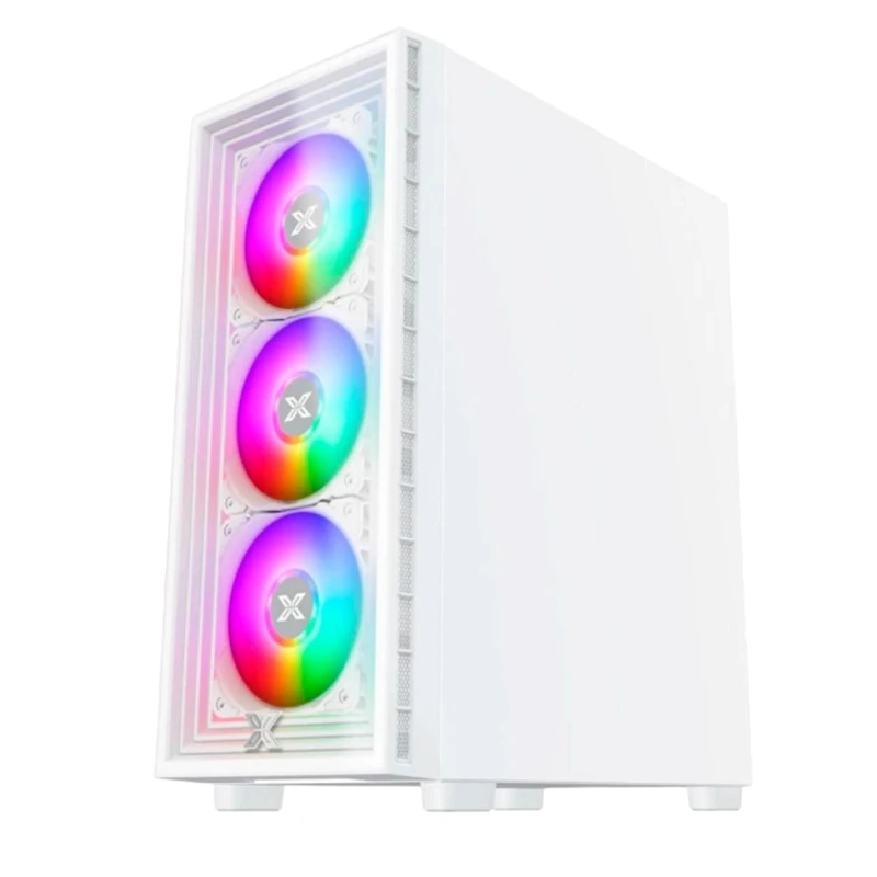 Корпус для компьютера Xigmatek Phantom Arctic (4713436749806) Корпус для компьютера Xigmatek Phantom Arctic (4713436749806)