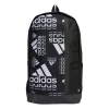 Рюкзак Adidas Linear Graphic Backpack, полиэстер, черный, 46x26.5x21 см Рюкзак Adidas Linear Graphic Backpack, полиэстер, черный, 46x26.5x21 см