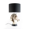 Настольная лампа Hom-me Horse, полирезин, 25x41 см Настольная лампа Hom-me Horse, полирезин, 25x41 см
