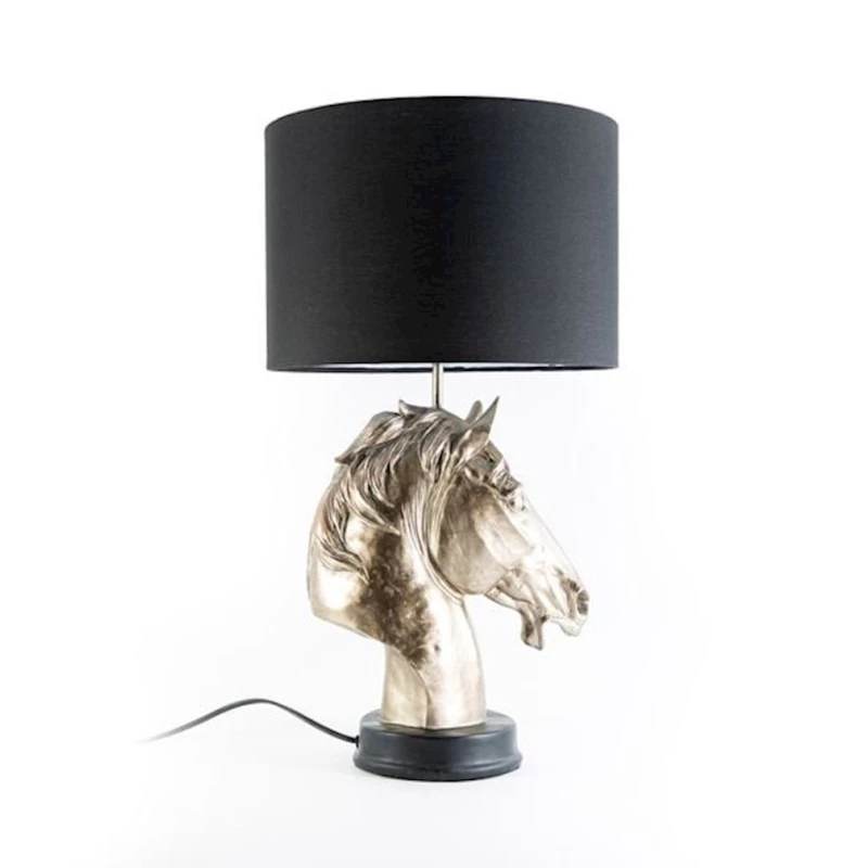 Настольная лампа Hom-me Horse, полирезин, 25x41 см Настольная лампа Hom-me Horse, полирезин, 25x41 см
