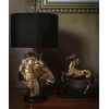 Настольная лампа Hom-me Horse, полирезин, 25x41 см Настольная лампа Hom-me Horse, полирезин, 25x41 см