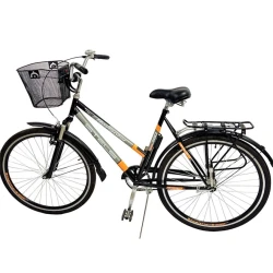 Городской велосипед 007, черный