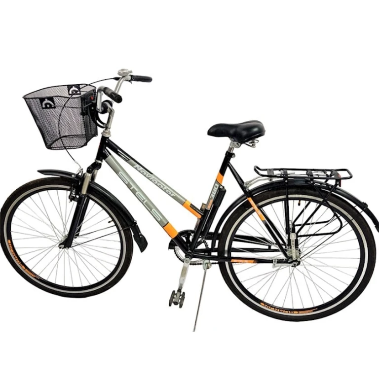 Городской велосипед 007, черный