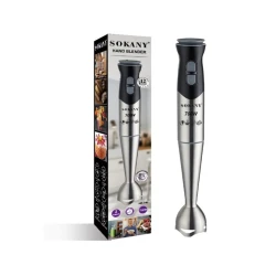 Блендер Sokany HB-748 Silver/Black