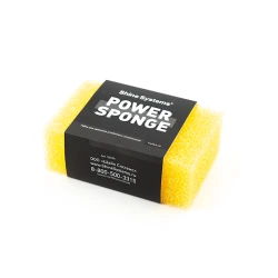 Губка для удаления устойчивых загрязнений Shine Systems SS586 Power Sponge, 11х7х4 см