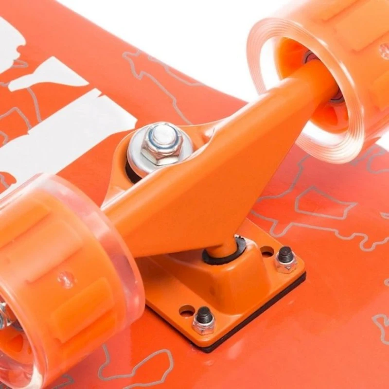 Лонгборд Lukai Long Distance 1249-4, оранжевый Лонгборд Lukai Long Distance 1249-4, оранжевый